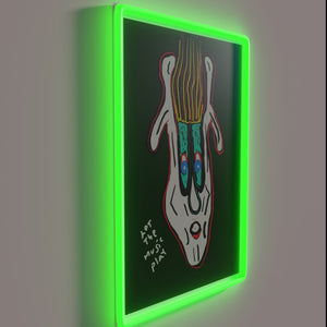 Welcome to Your Musical Oasis with Vibrant RGB Neon Lights