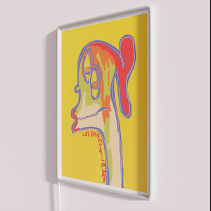 Neon Music Sign with Color-Changing LED Lights, Add Ambiance Now