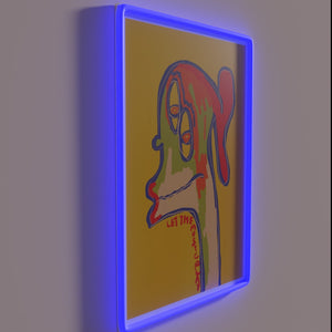 Let the Music Play with Vibrant RGB Neon Light Sign