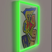 Load image into Gallery viewer, Add vibrant color and rhythm to your space with this.