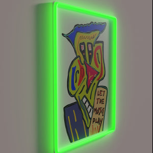 Add vibrant color and rhythm to your space with this.