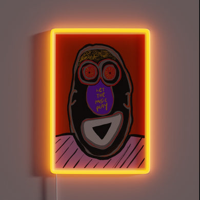 Let the Music Play with Vibrant Neon LED Sign Lighting