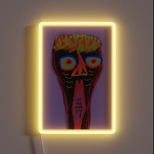 Let the Music Play with Vibrant RGB Neon Light Sign