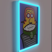 Load image into Gallery viewer, Add vibrant color to your space with soundwave inspired glow