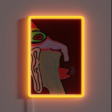 Load image into Gallery viewer, Vibrant RGB LED neon music sign with dynamic lighting effects