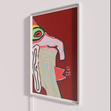 Load image into Gallery viewer, Vibrant LED Neon Sign for Music Lovers and Party Decorations