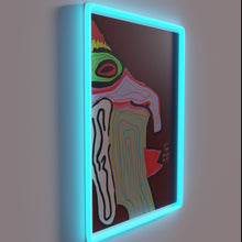 Load image into Gallery viewer, Add vibrant glow to your space with this musical inspiration