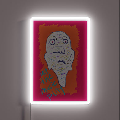 Let the beat drop with vibrant color changing LED light