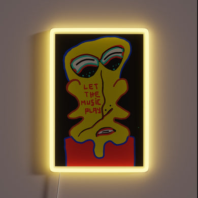 Add a mesmerizing glow to any space with this sign.