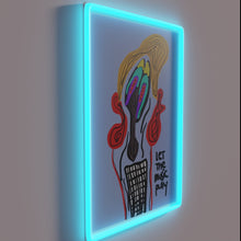 Load image into Gallery viewer, Add a touch of energetic ambiance with this colorful sign.