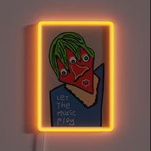 Load image into Gallery viewer, Add vibrant energy to any space with this neon sign.
