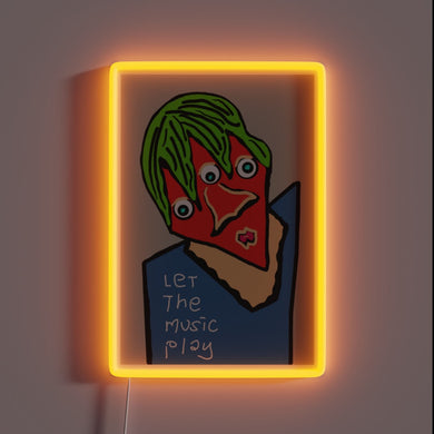 Add vibrant energy to any space with this neon sign.
