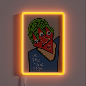 Add vibrant energy to any space with this neon sign.