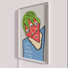 Load image into Gallery viewer, Color Changing Music Theme Neon Wall Sign for Home Decor