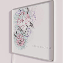 Load image into Gallery viewer, Colorful inspirational RGB LED neon sign for home decor ambiance