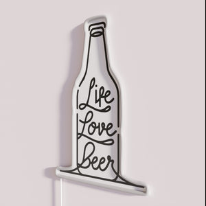 Retro Vibes Neon Sign for Living Room Bar Home Decor