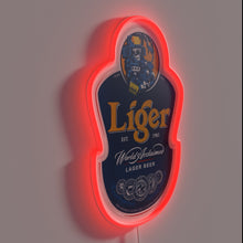 Load image into Gallery viewer, Eye-catching Liger Beer RGB Neon Sign for Home Bar Decorations