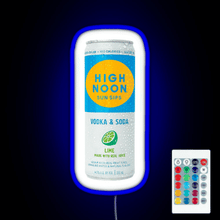 Load image into Gallery viewer, Lime High Noon RGB neon sign remote