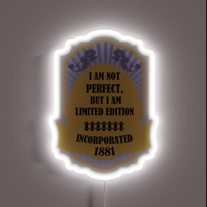 Brighten up your space with this eye-catching neon sign