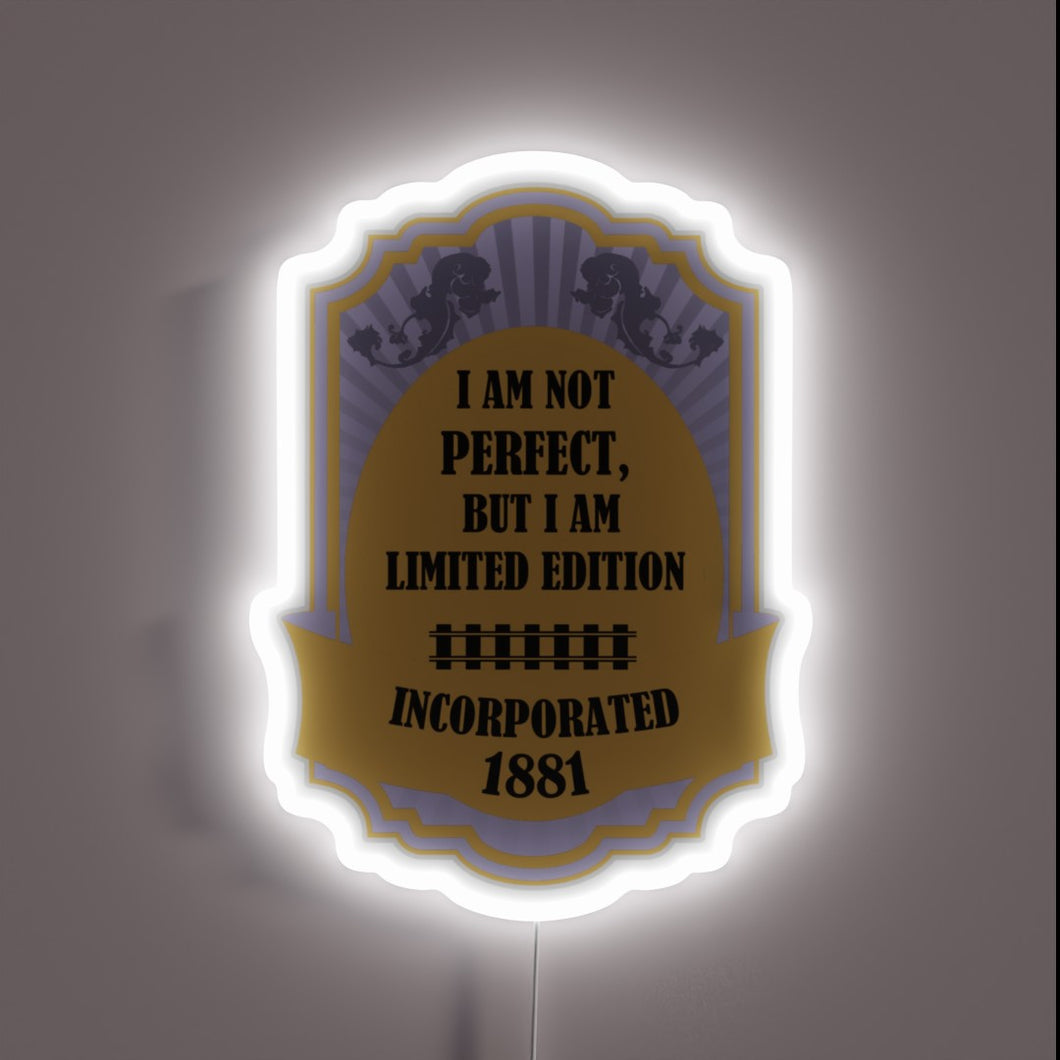 Brighten up your space with this eye-catching neon sign