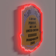 Load image into Gallery viewer, Add vibrant personality with our exclusive limited edition LED sign
