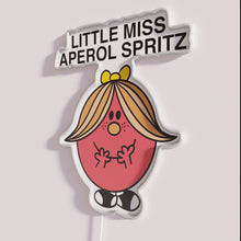 Load image into Gallery viewer, Neon Aperol Spritz Cocktail Sign, Vibrant Bar Decor Illumination