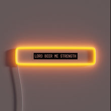 Load image into Gallery viewer, Officially certified Dunder Mifflin-approved office decor with RGB neon lighting.