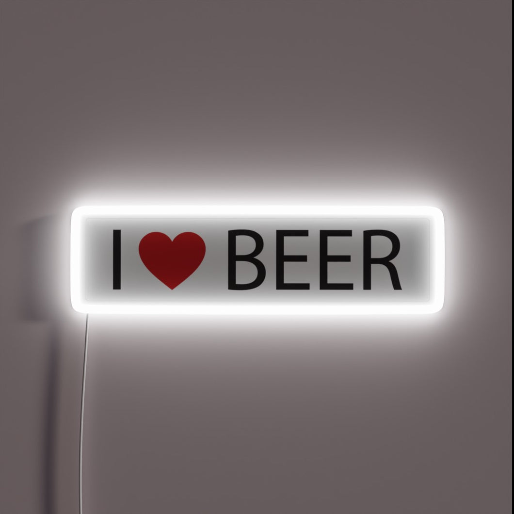 Add a touch of fun to your beer enthusiast space.