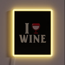 Load image into Gallery viewer, Vibrant Wine Lover&#39;s Dream: Multi-Colored RGB Neon Sign Illumination Kit