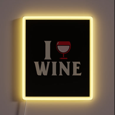 Vibrant Wine Lover's Dream: Multi-Colored RGB Neon Sign Illumination Kit