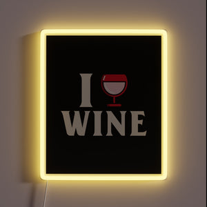 Vibrant Wine Lover's Dream: Multi-Colored RGB Neon Sign Illumination Kit