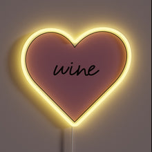 Load image into Gallery viewer, Add a touch of vibrant romance to your wine space