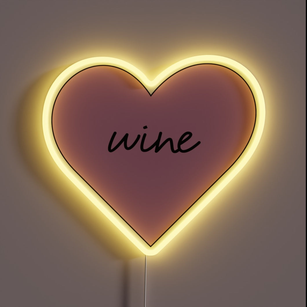 Add a touch of vibrant romance to your wine space