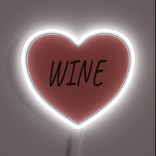 Load image into Gallery viewer, Add a touch of wine romance with colorful LED glow.