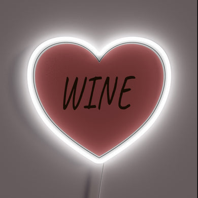 Add a touch of wine romance with colorful LED glow.