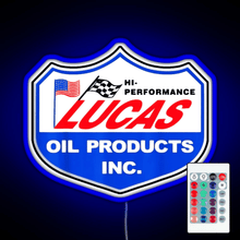 Load image into Gallery viewer, Lucas Oil Racing RGB neon sign remote