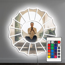 Load image into Gallery viewer, Mac Miller The Divine Feminine Mirror RGB LED