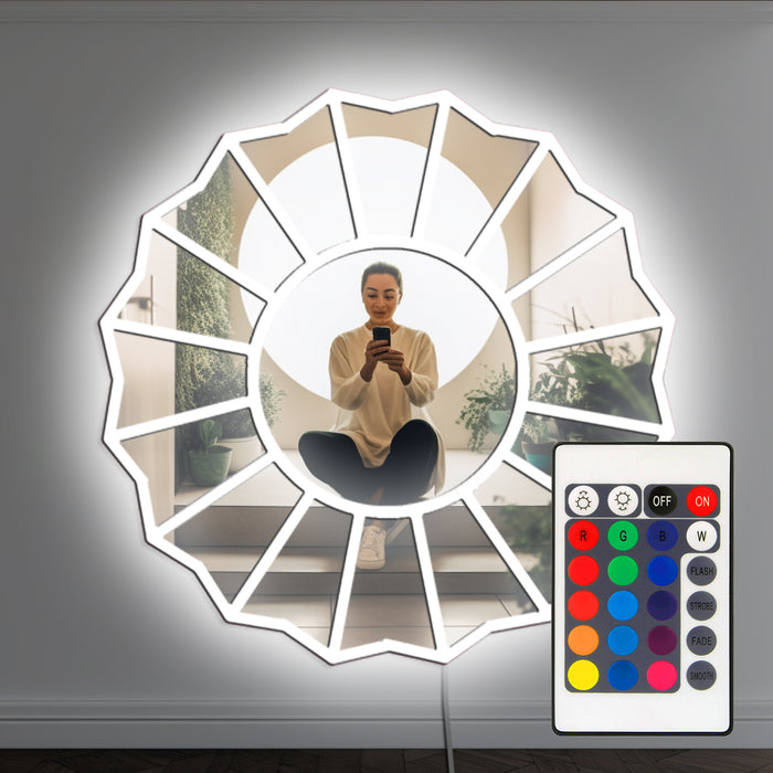 Mac Miller The Divine Feminine Mirror RGB LED