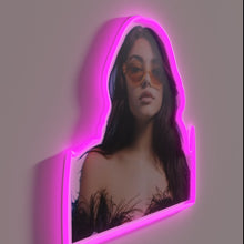 Load image into Gallery viewer, Add a pop of color with vibrant neon lighting