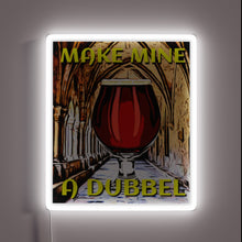 Load image into Gallery viewer, Double down on Belgian beer love with this vibrant sign