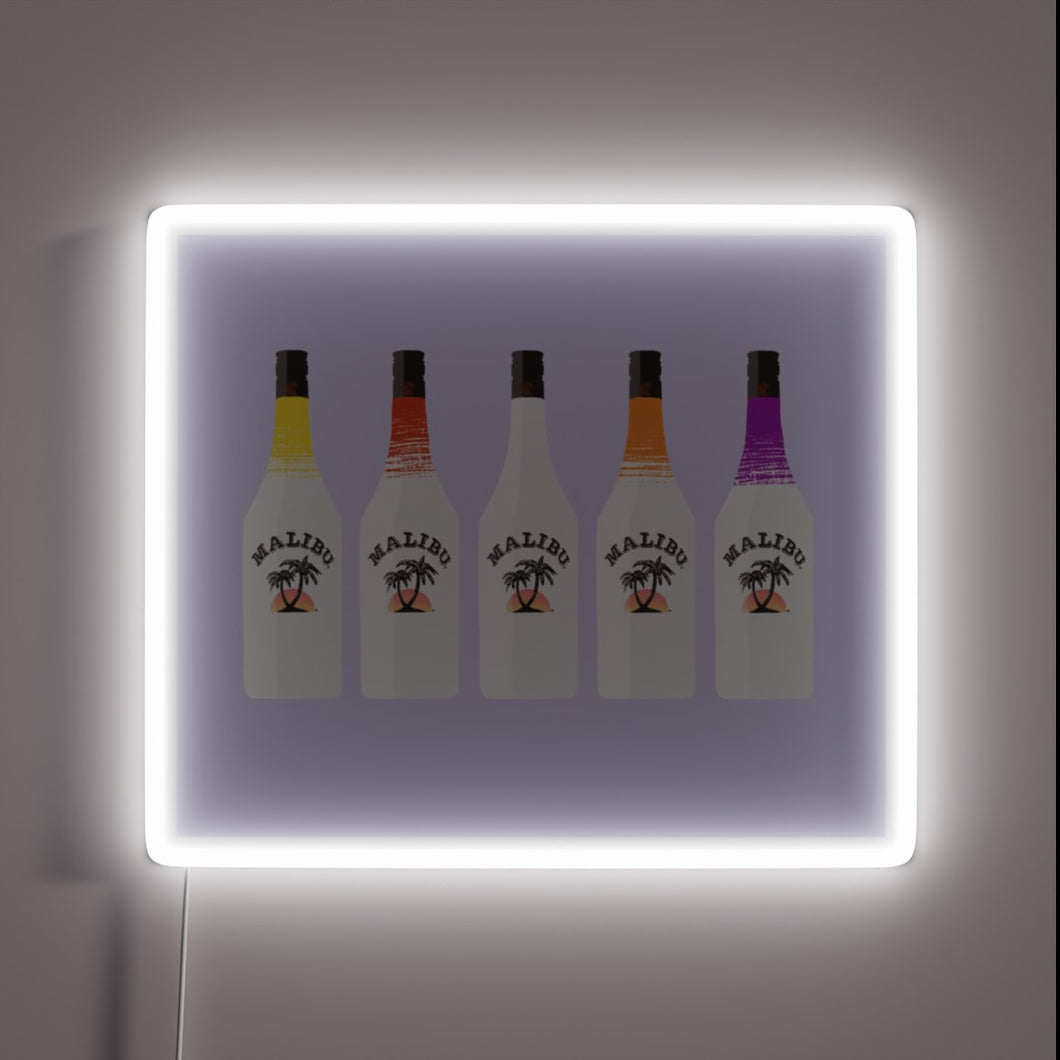 Add vibrant beach vibes to any space with this sign.