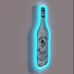 Add California vibes to your space with vibrant neon lighting.