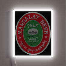 Load image into Gallery viewer, Mandalay Beer LED Neon Sign with Vibrant RGB Color Scheme