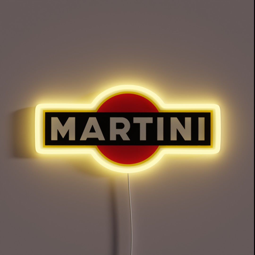 MARTINI　マルティーニ　電光 LED 看板 ネオンサイン　BAR Martini Neon Sign Bar Led Light - NeonGrand