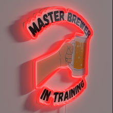 Load image into Gallery viewer, Homebrewing ambitions meet modern style with vibrant LED illumination here.
