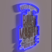 Load image into Gallery viewer, Expertly brewed beverages illuminated by vibrant RGB neon signage mastery