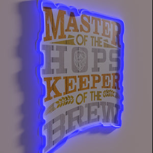 RGB Neon Sign for Craft Beer Enthusiast Home Decor
