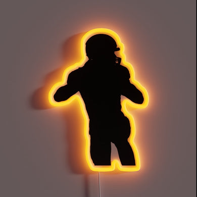 RGB Neon Sign for Sports Fan's Stadium-Themed Home Bar Decor