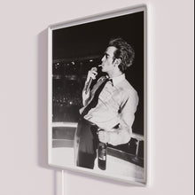 Load image into Gallery viewer, Vintage Inspired Matty Healy Smoking Neon Sign with RGB Lighting