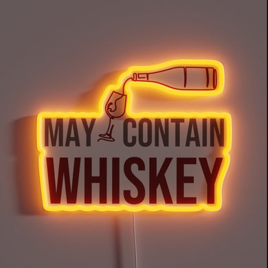 Add a touch of whisky-themed nightlife with this glow.